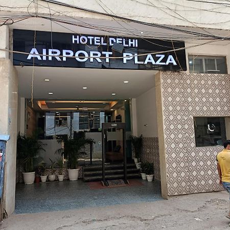 Hotel Delhi Airport Plaza Igi Airport Nowe Delhi Zewnętrze zdjęcie