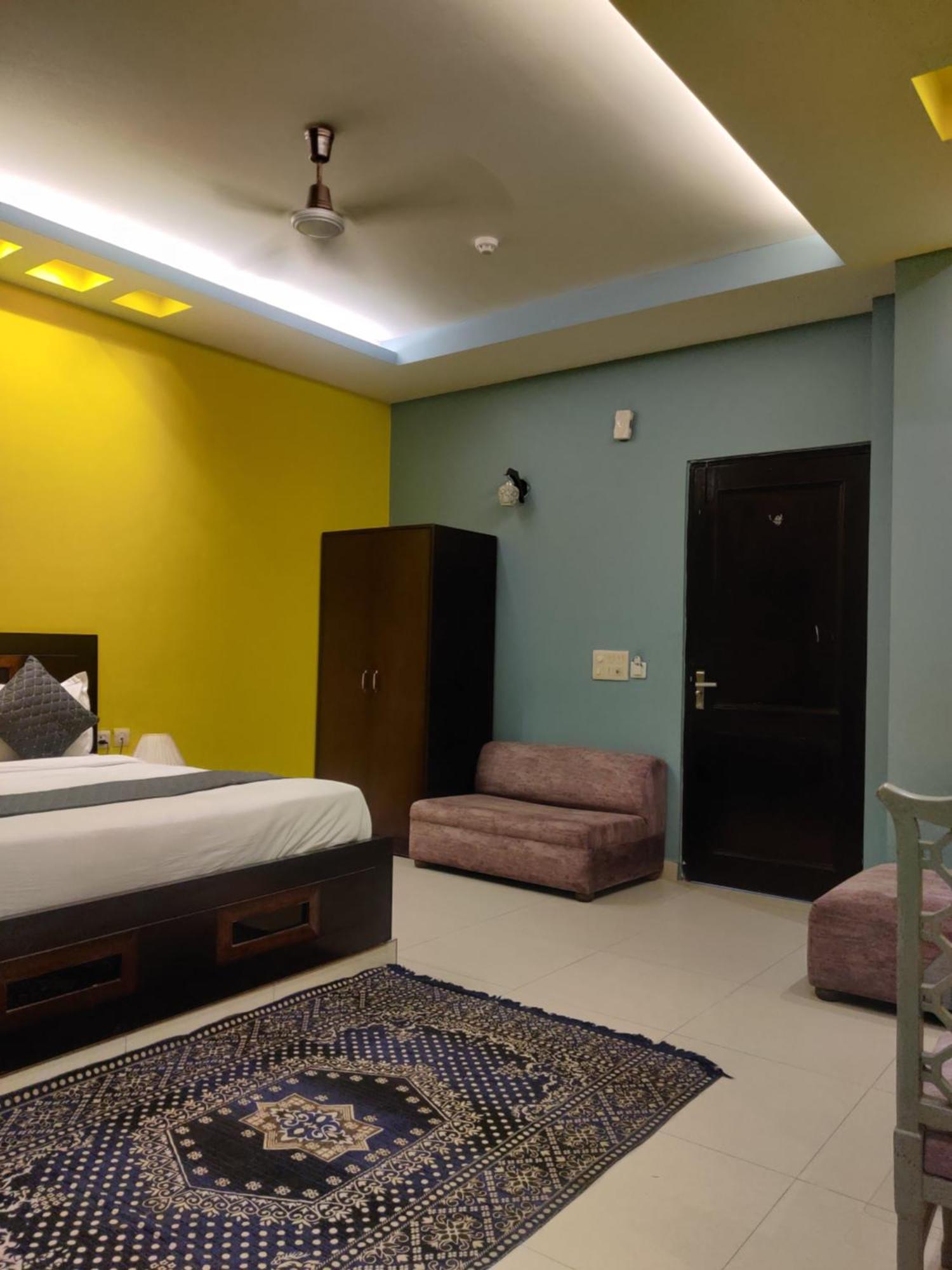 Hotel Delhi Airport Plaza Igi Airport Nowe Delhi Zewnętrze zdjęcie