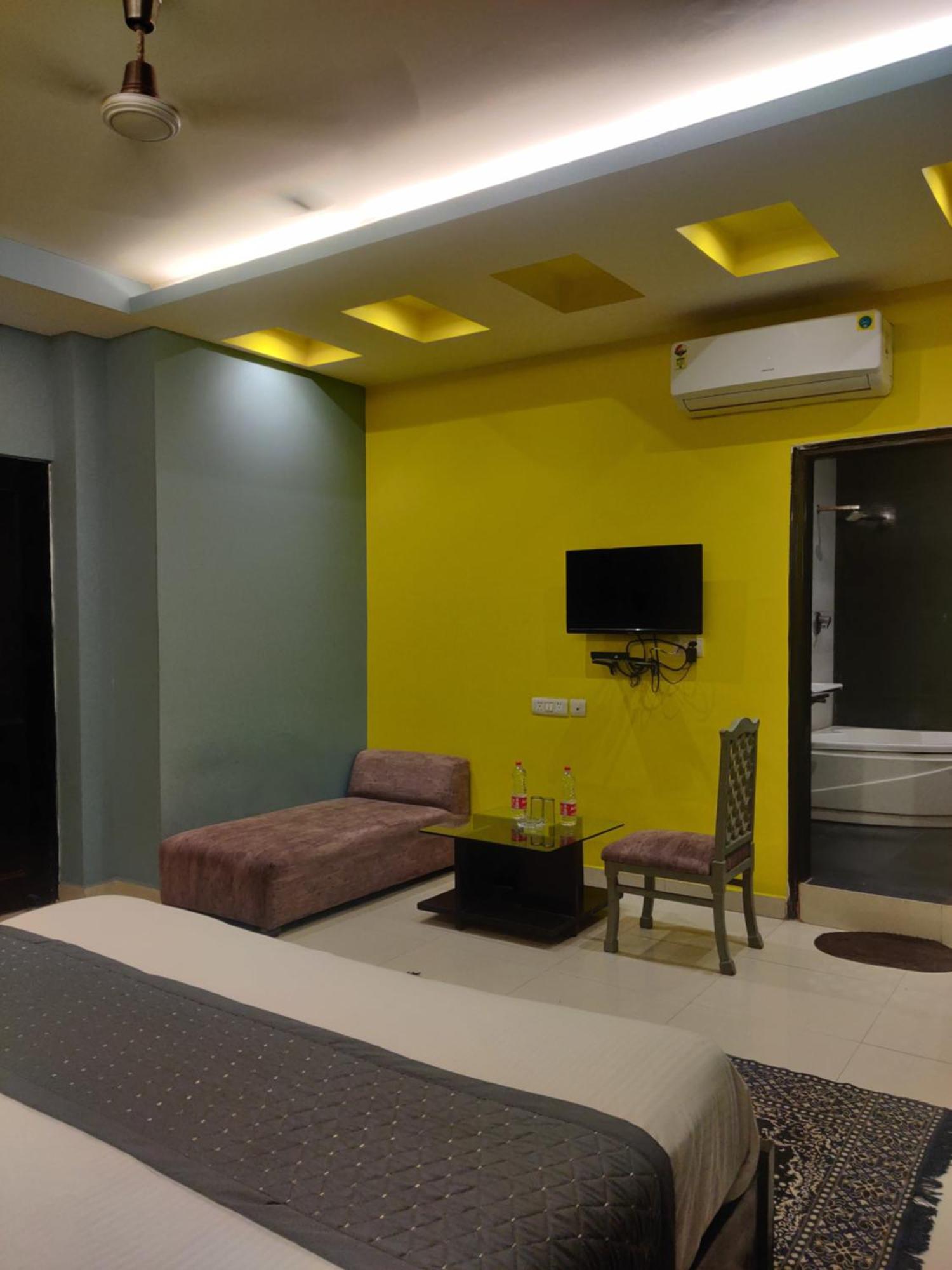 Hotel Delhi Airport Plaza Igi Airport Nowe Delhi Zewnętrze zdjęcie