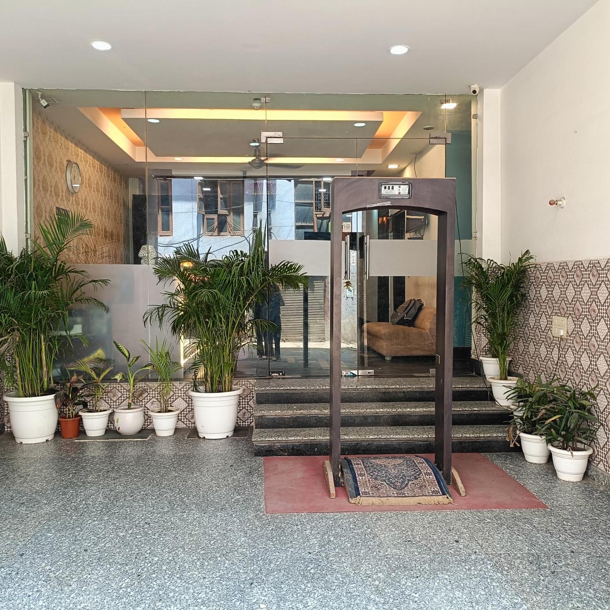 Hotel Delhi Airport Plaza Igi Airport Nowe Delhi Zewnętrze zdjęcie
