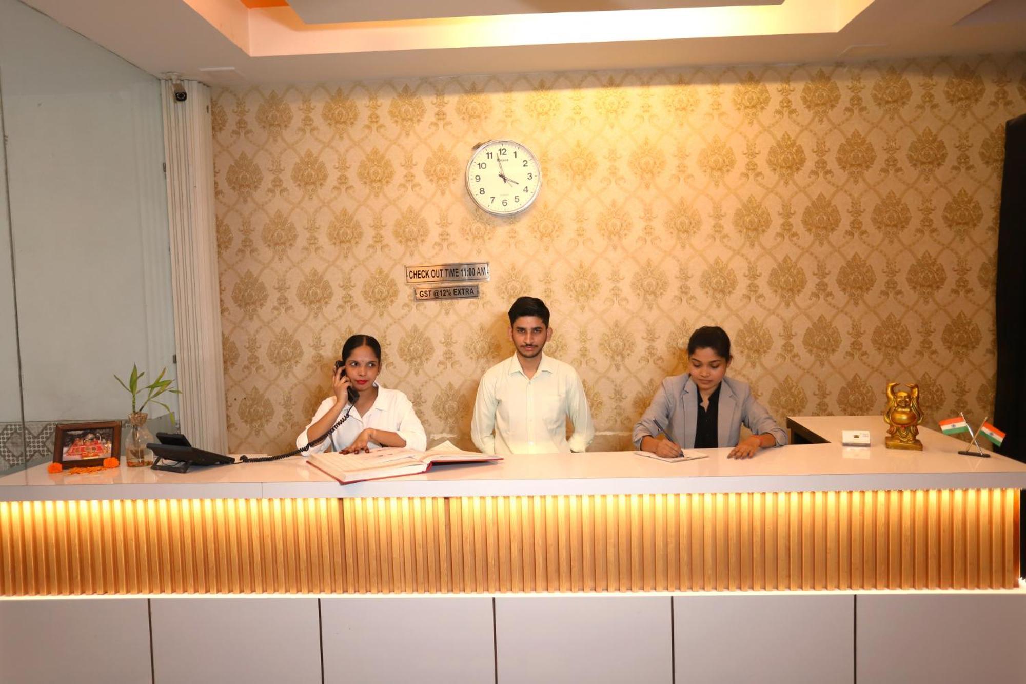 Hotel Delhi Airport Plaza Igi Airport Nowe Delhi Zewnętrze zdjęcie