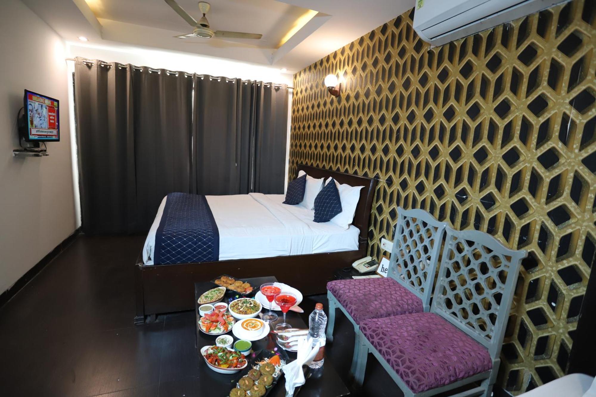 Hotel Delhi Airport Plaza Igi Airport Nowe Delhi Zewnętrze zdjęcie